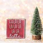 Load image into Gallery viewer, Funny Christmas Tiered Tray Sign
