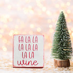 Load image into Gallery viewer, Funny Christmas Tiered Tray Sign

