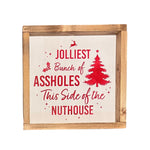 Load image into Gallery viewer, Hilarious Festive Wall Sign - Perfect Christmas Decor &amp; Gift Idea
