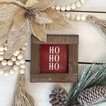 Load image into Gallery viewer, Tiered Tray Christmas Signs
