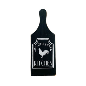 Country Kitchen Mini Cutting Board Farmhouse Tiered Tray Décor