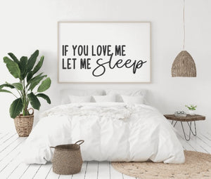 Above Bed Couple's Sign (multiple designs)