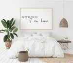 Load image into Gallery viewer, Above Bed Couple&#39;s Sign (multiple designs)
