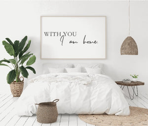 Above Bed Couple's Sign (multiple designs)