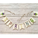 Load image into Gallery viewer, Spring Banner Decor
